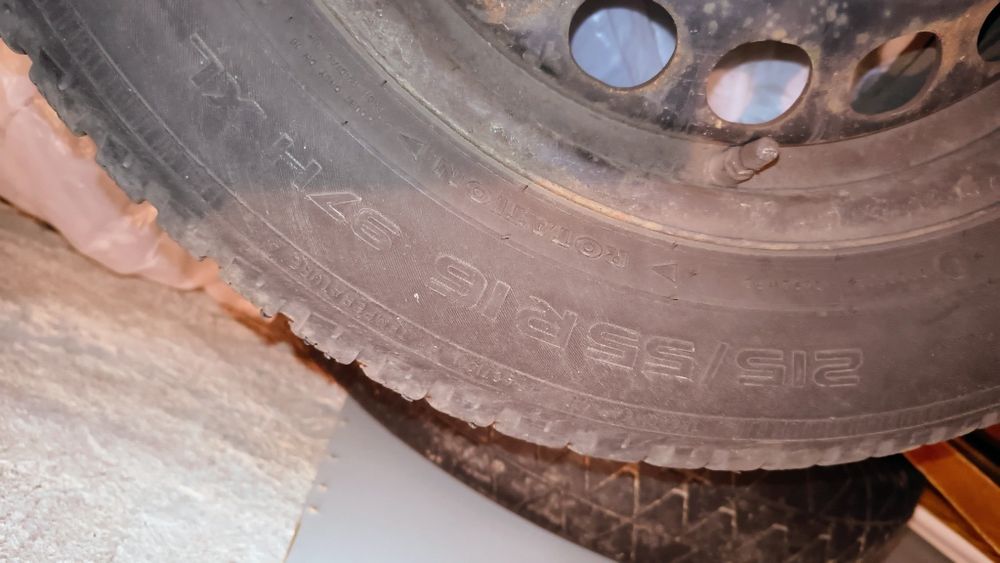 Jante tabla  R16 cu capace si prezoane