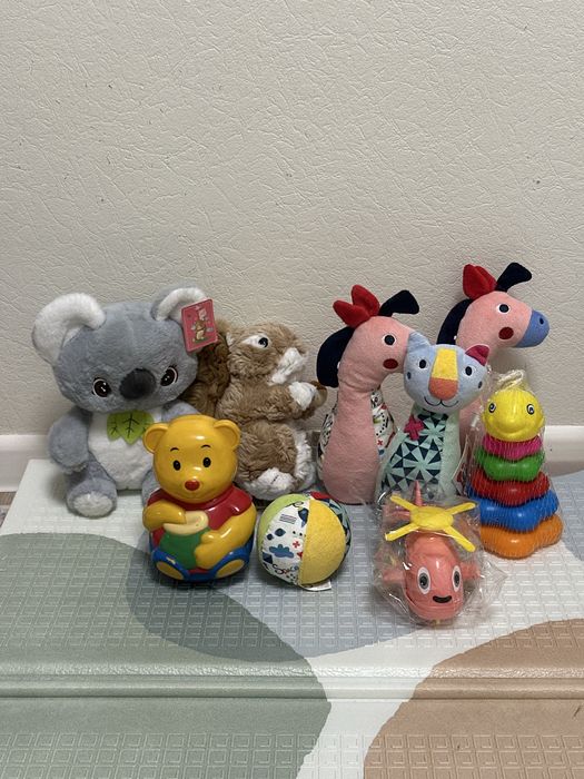 Игрушки детские.