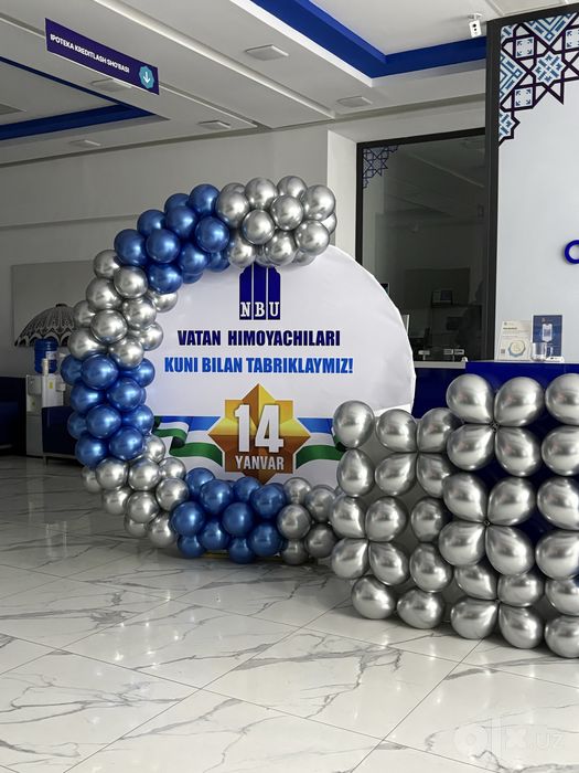 400.000 Sharli oformleniya bezatish Karusel_dekor Оформление шарами