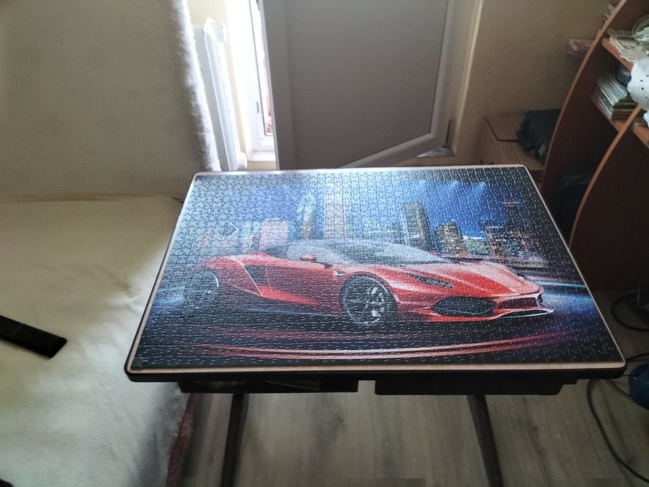 Puzzle cu mașini