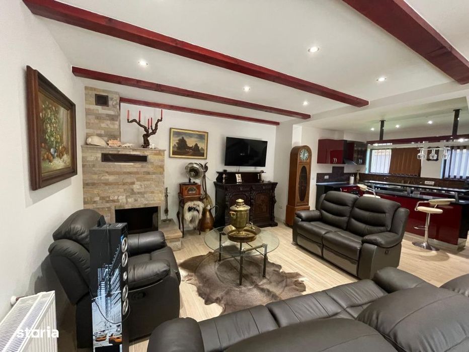 Casa P+M finalizata in 2018 – confortabila, eficienta si spatioasa,