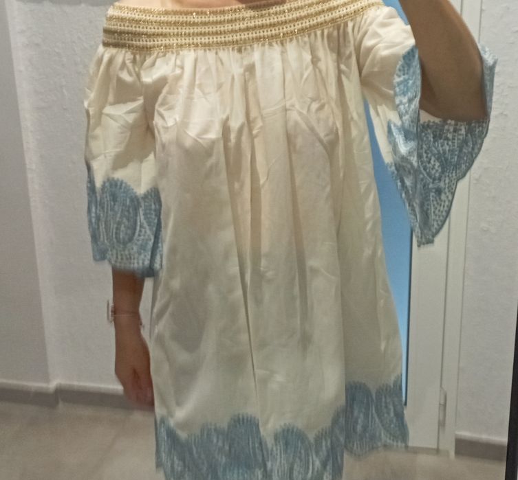 Лятна рокля памук