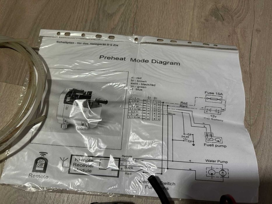 Webasto eberspacher nou