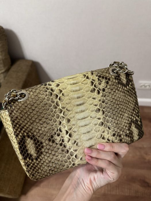 Сумка со змениным принтом