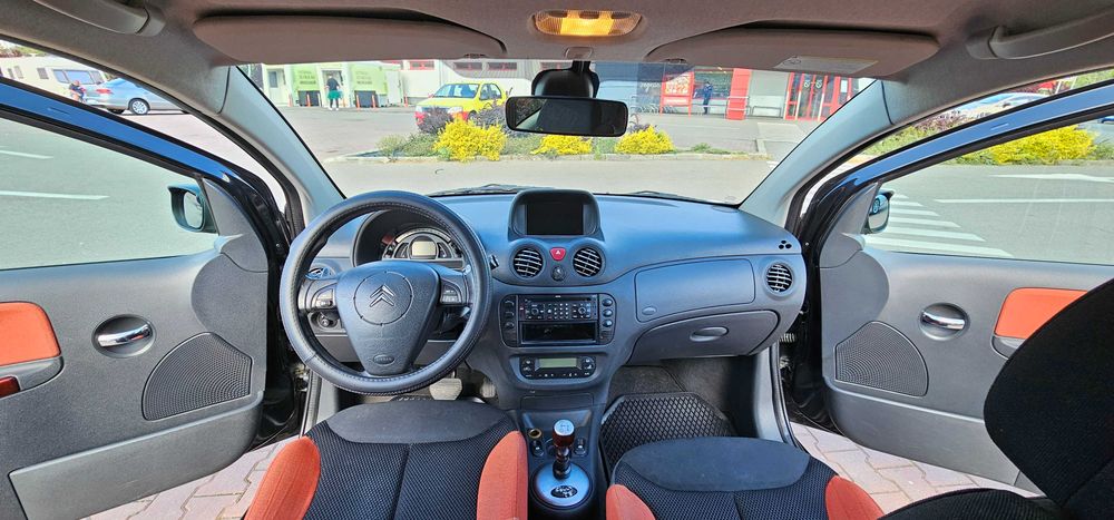 Citroen C2 VTR 1.6 110 CP benzina – automată, 2005