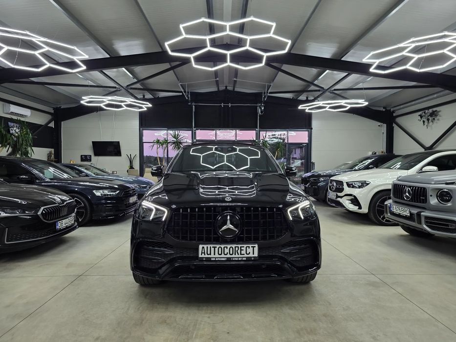 Mercedes-Benz GLE Coupe 53AMG/All black/Panoramic/Alcantara/Parfum/Carlig/59000km