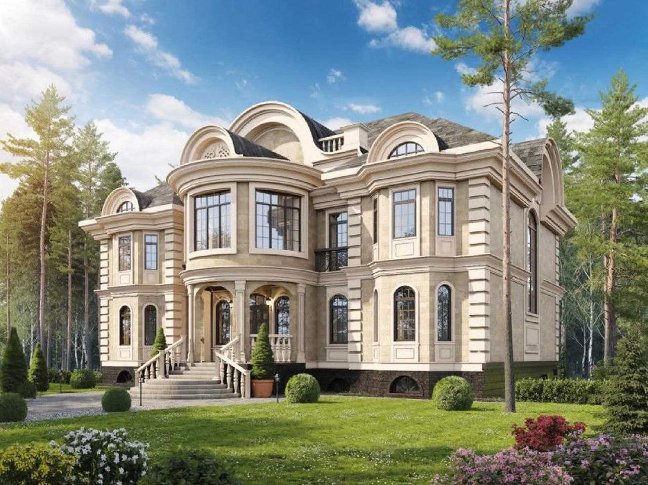 Строительство с нуля домов и коттеджей, ремонтно-отделочные работы