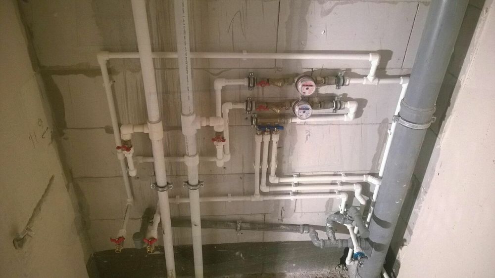 Строительные работы