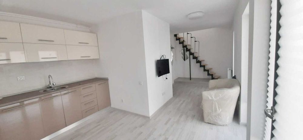 Apartament duplex 2 camere+birou,NOU,terasa,parcare-Pallady-Trapezului