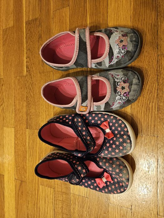 Пантофи, номер 26 и 27