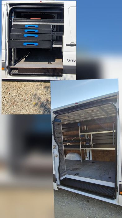 Mercedes Sprinter 313cdi L2H1 3locuri si marfa AC