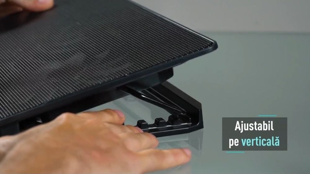 Cooler laptop 17' - nou, in cutie