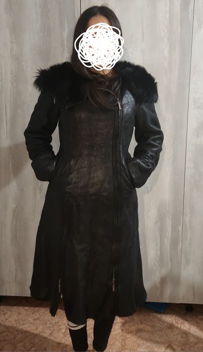 Дубленка полностью натуральная