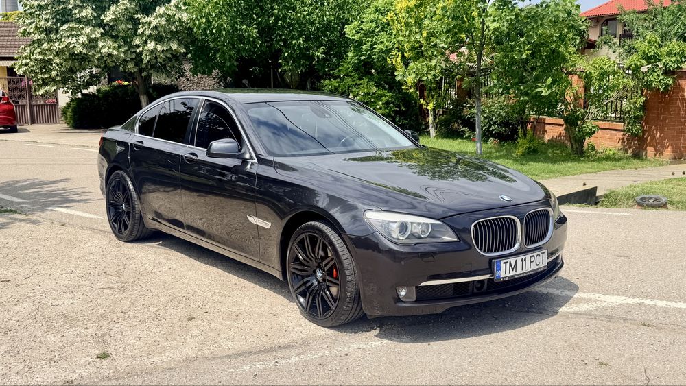Vand-Schimb BMW 730d f01 Luxury / 4 Butoane