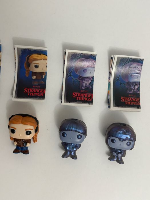 Kinder Joy Stranger things