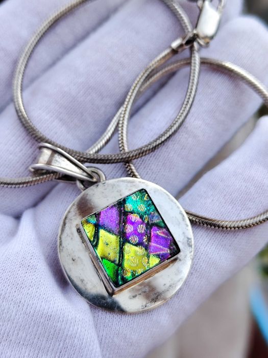 925 Pandantiv Si Lant Argint