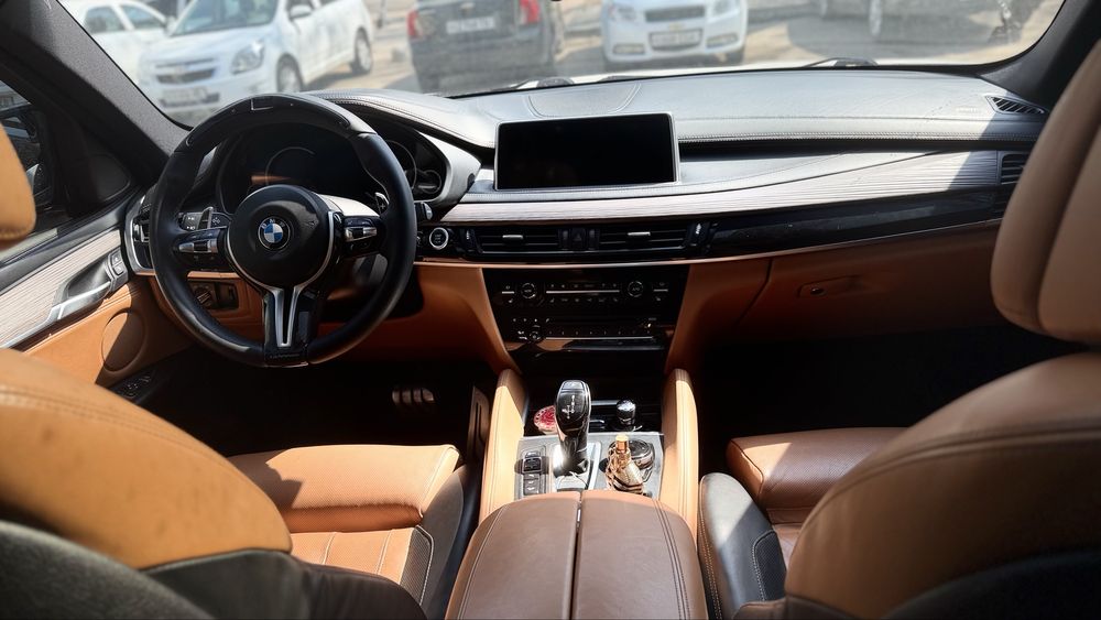 Bmw x6 m packed