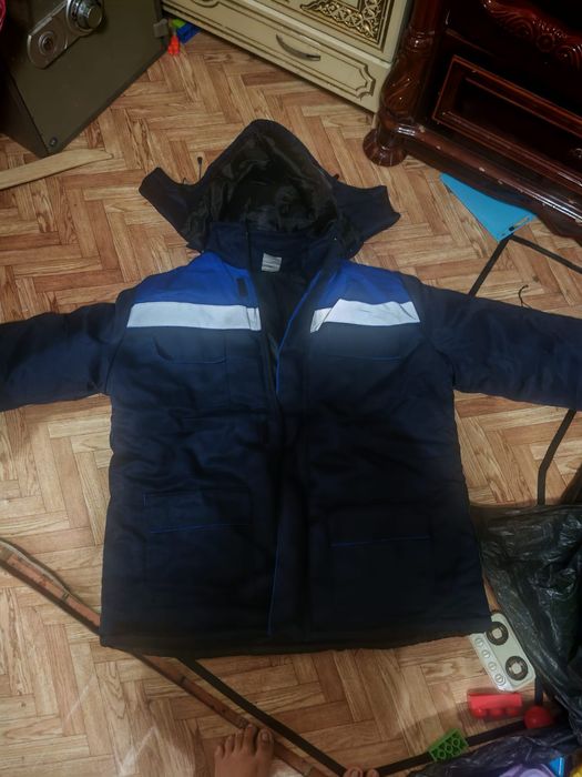 Новая Спец одежда зимняя спецовка