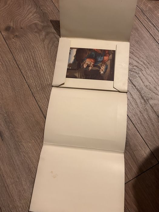 Catalog cu picturi din galeria Uffizi din Florenta