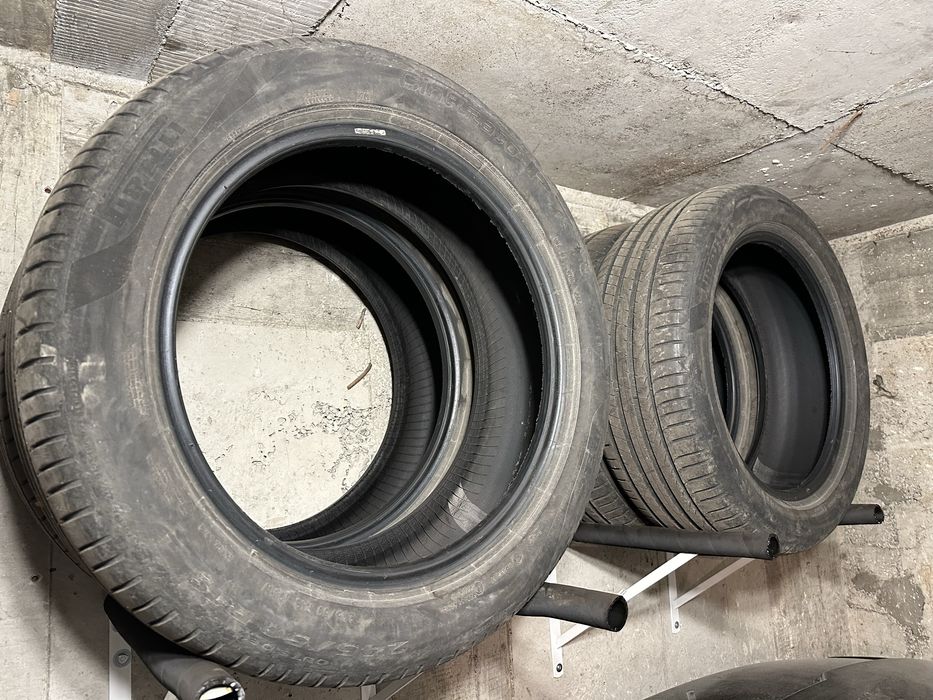 4бр. Гуми Pirelli Cinturato p7 245 50 19 runflat
