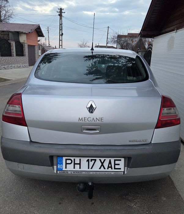 Renault Megane 1.5 diesel, vopsea originala, 145000km reali