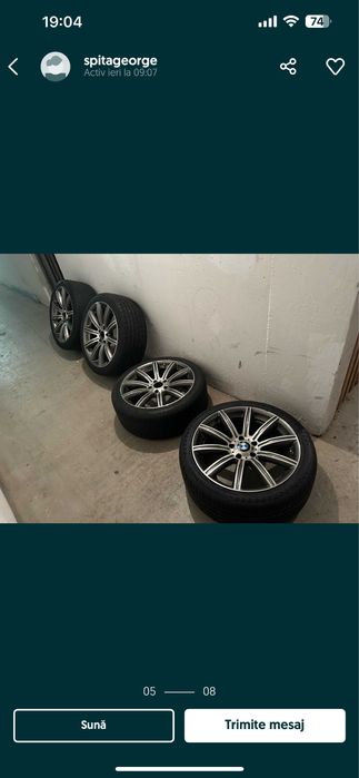 jante bmw f10 5x120 r19