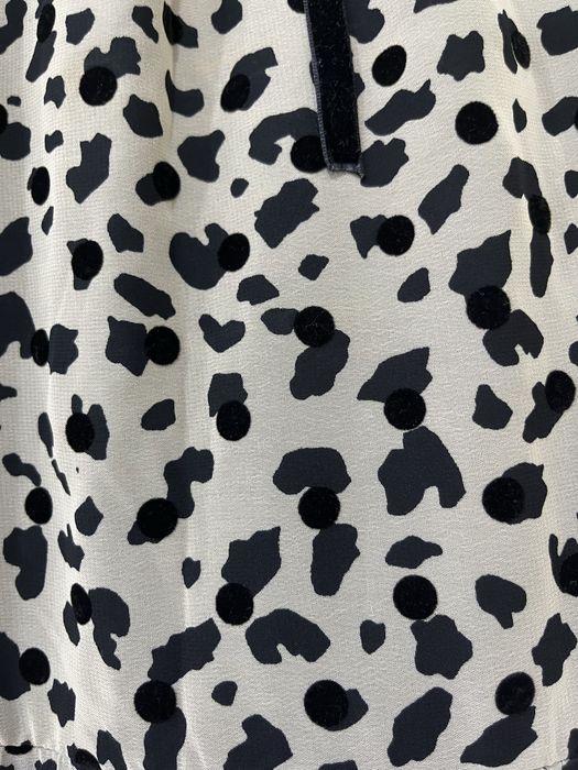 Женское платье с леопардовым принтом турецкого бренда LA JULYET