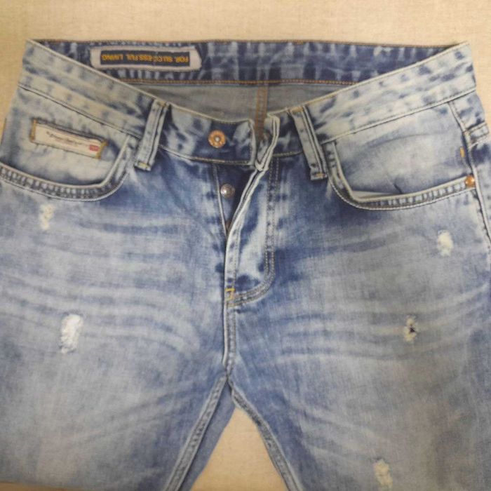 Diesel Button Fly W33L34  / Diesel Slammer W29L32 / Made in Italy