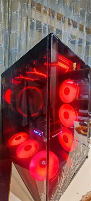 Мощно PC за Гейминг и Работа I9 13900KF 24/32 Core/64Gb Samsung/2TB nVme Samsung/RX 7900XT 20Gb/Гаранция