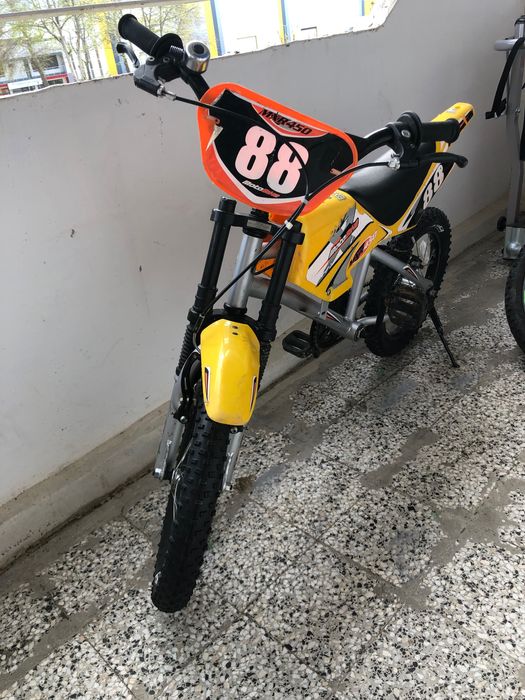 Детско колело мотор