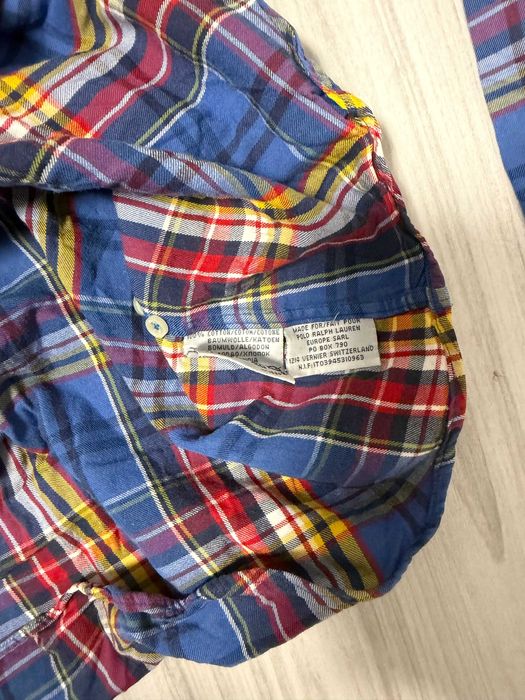 Polo Ralph Lauren Multicolor Shirt''оригинална мъжка риза Л размер