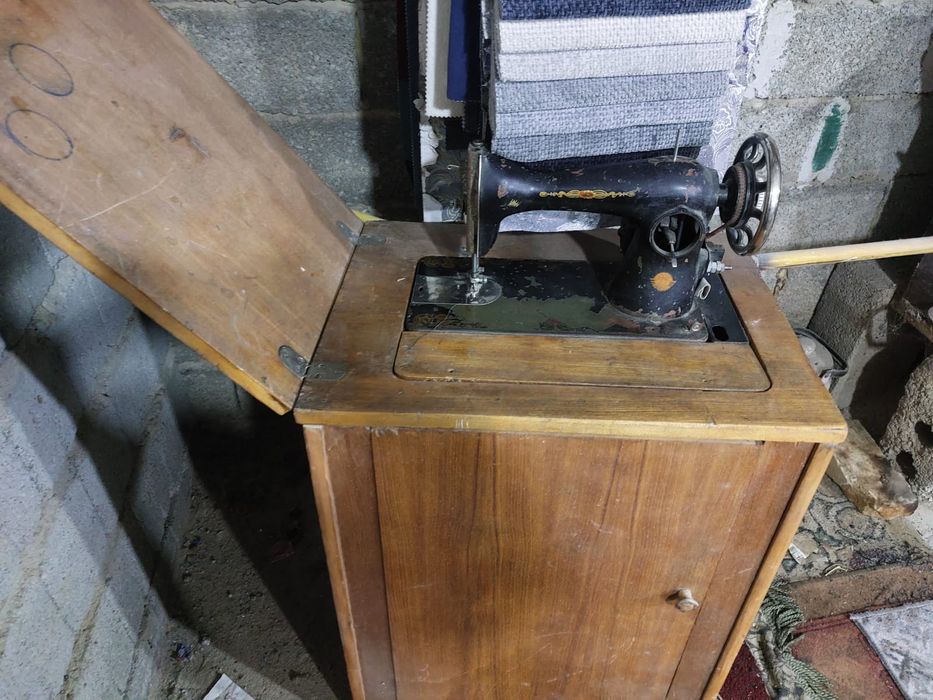 Швейная машина. Подольск.