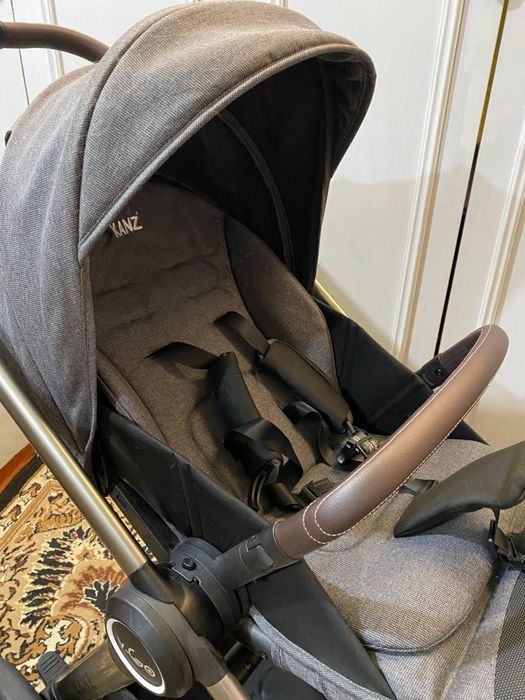 Продам коляску KANZ!  В отличном состоянии,комплектация 2в1