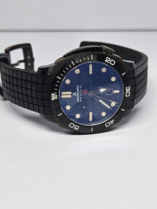 Anonimo Nautilo Bronze  automatic