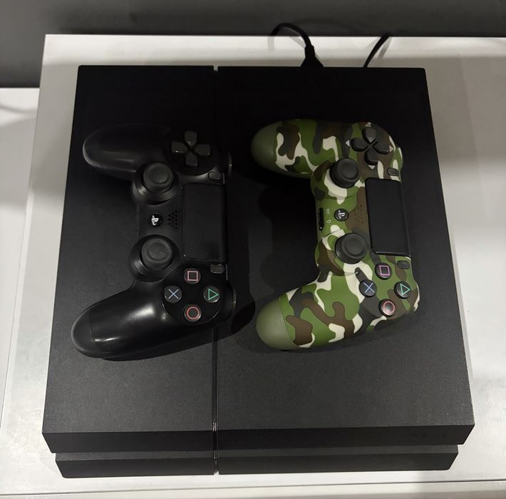 Прошитый Playstation 4