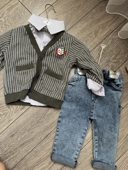 Продам набор кофточка с джинсами