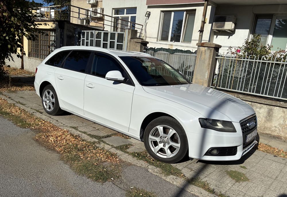 Audi A4 B8 2.0 TDI