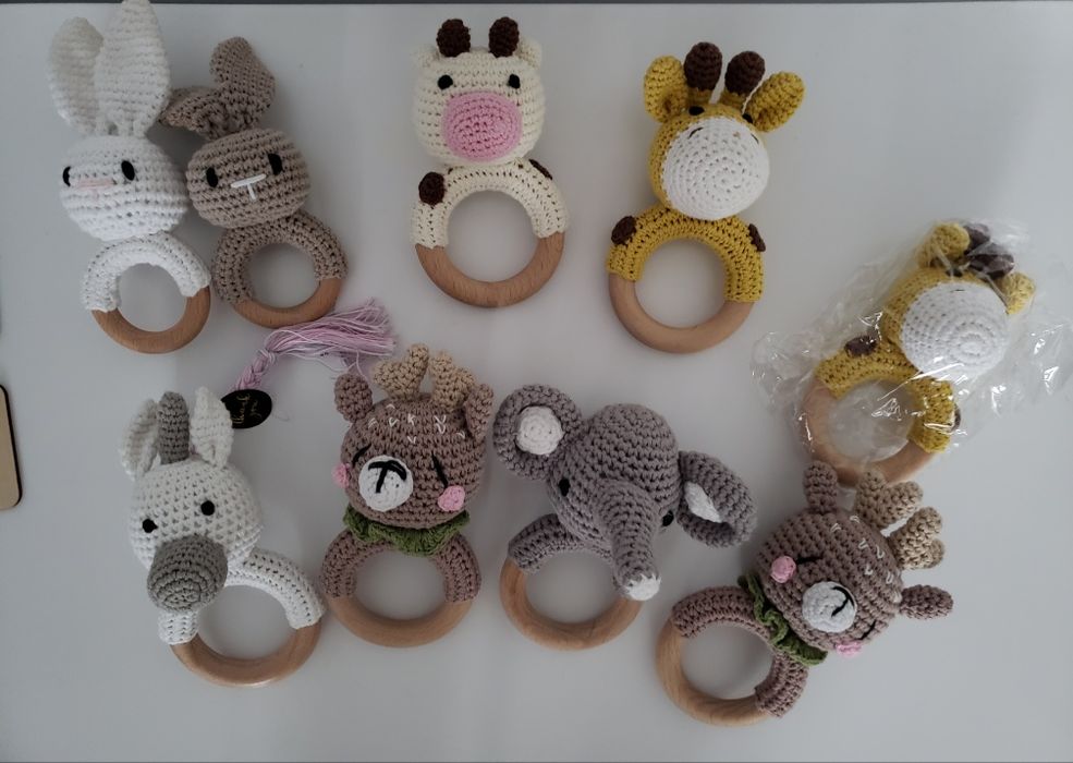 Jucarie Tricotata Jucarie Dentitie