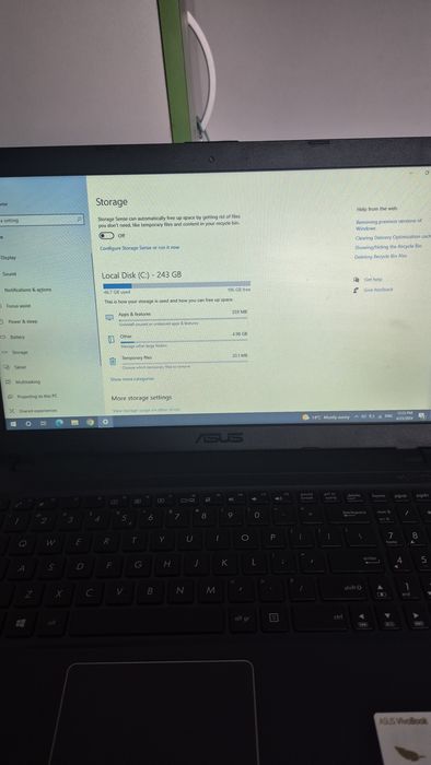 Laptop Asus de vânzare