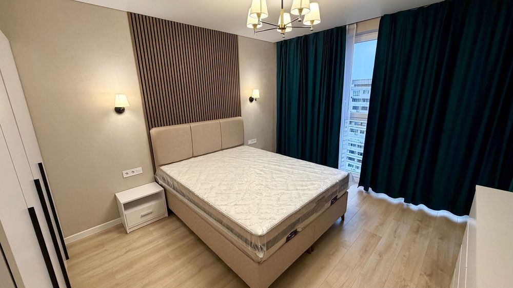 Нов двустаен апартамент с морска гледка + подземен паркинг