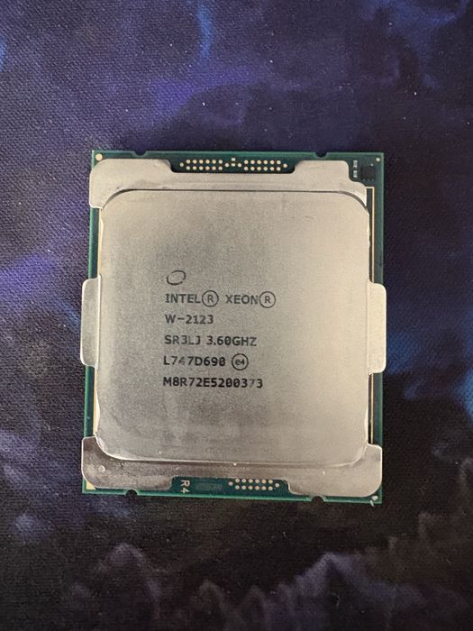 Procesor Xeon W-2123 3,6 GHz
