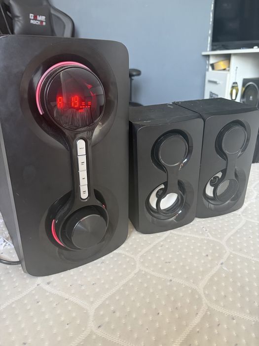 Sistem boxe 2.1 serioux 60w