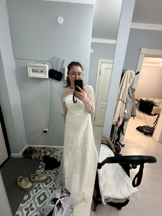 Свадебное платья