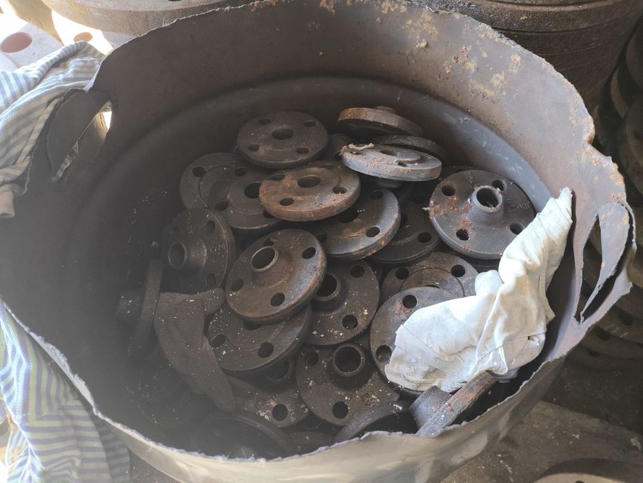 Флянцы воротниковые