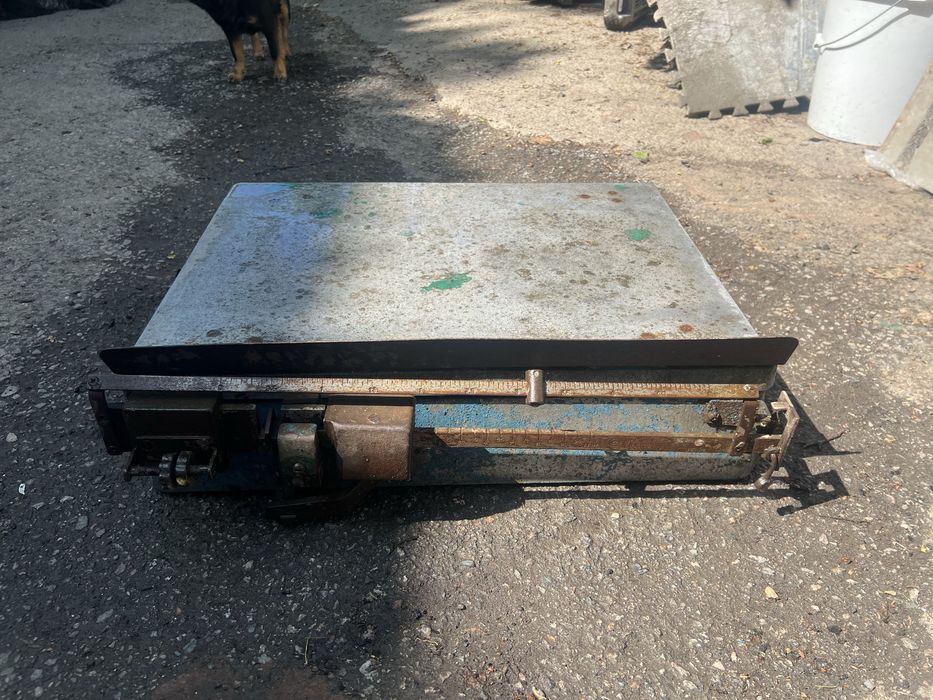 Весы Советские.