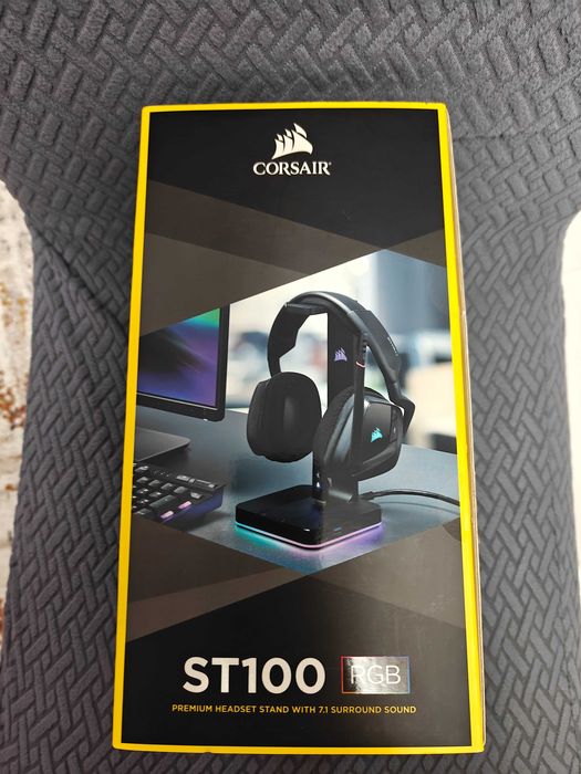 Suport casti Corsair ST100 Rgb