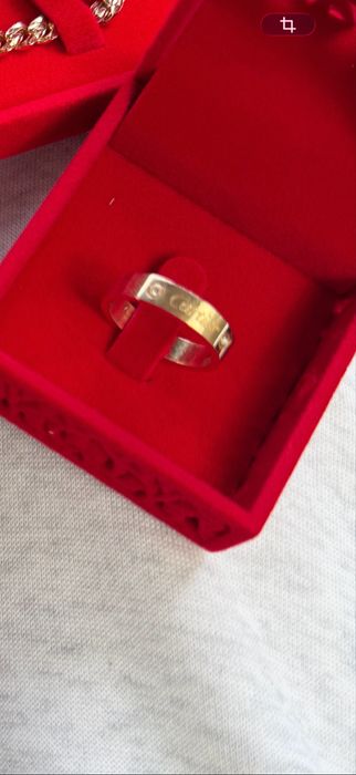 Cartier кольцо Италия 750