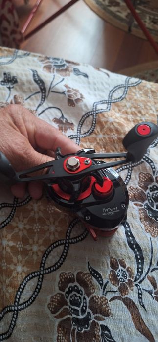 Mulineta Baitcasting trolling