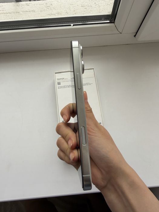 Айфон 16 pro max 256гб