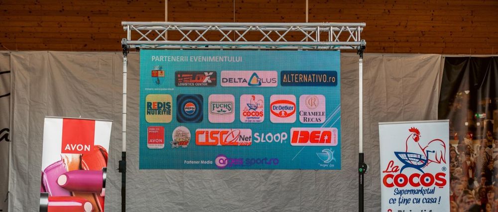 Vand Ecran Led LightKing - 2.5MX1.5M